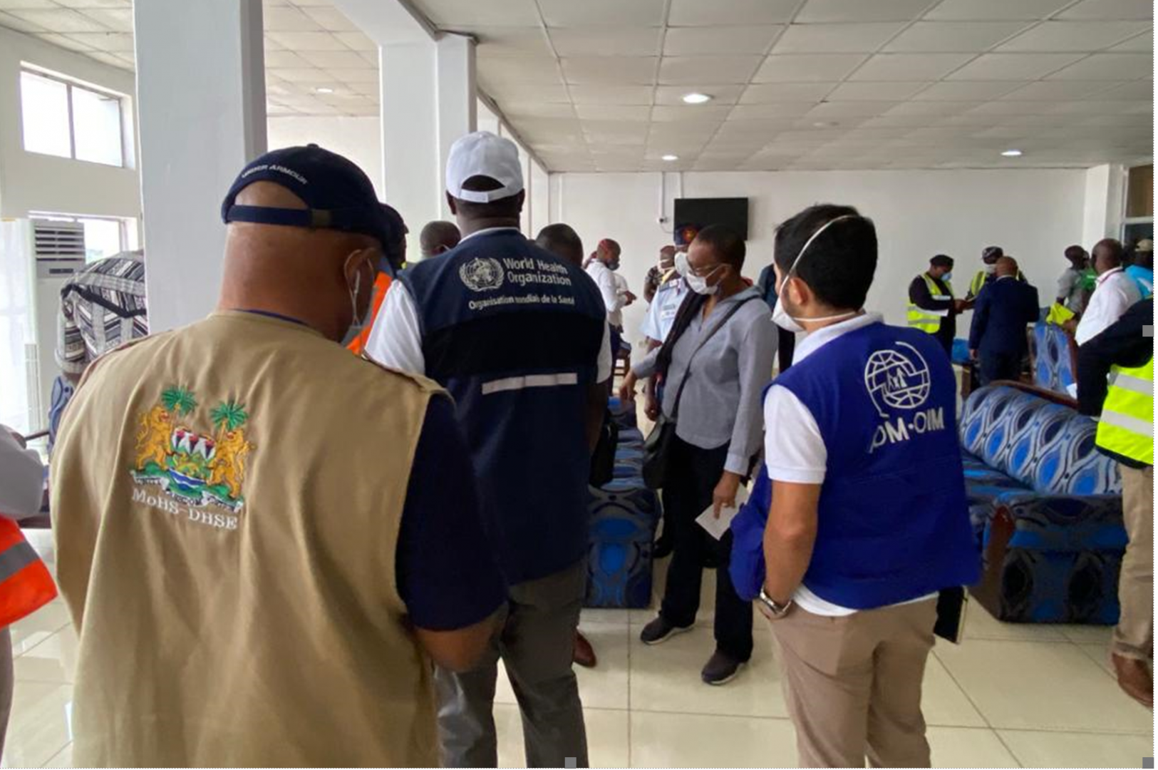 Sierra Leone on the ready to reopen airport to passenger flights